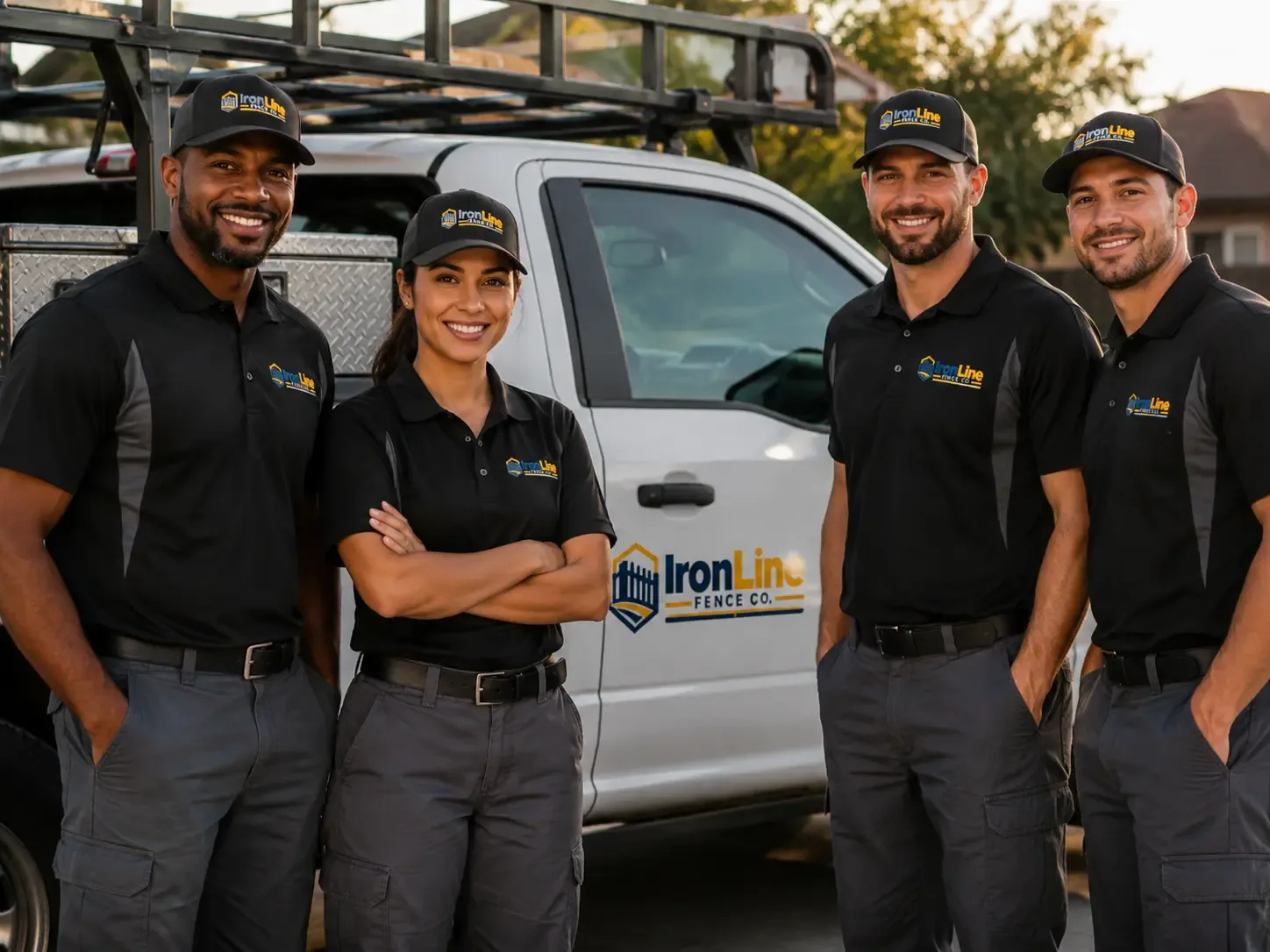 Metal Fence Installation company in Raymond, IL